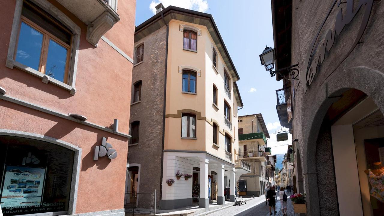 Italianway - Vicolo Andreola 1 Lejlighed Bormio Eksteriør billede